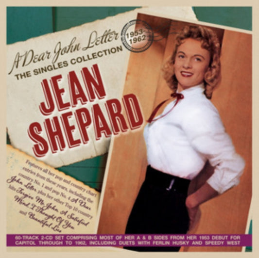 Jean Shepard - Dear John Letter: The Singles Collection 1953-62 (CD)