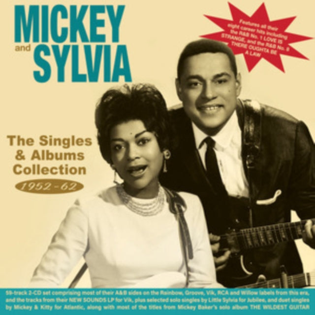 Mickey & Sylvia - Singles & Albums Collection 1952-62 (CD)