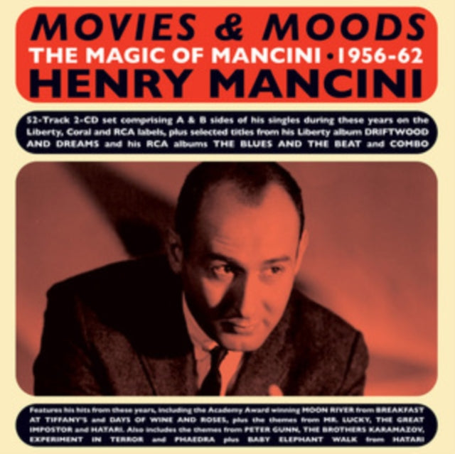 Henry Mancini - Movies & Moods: The Magic Of Mancini 1956-62 (CD)