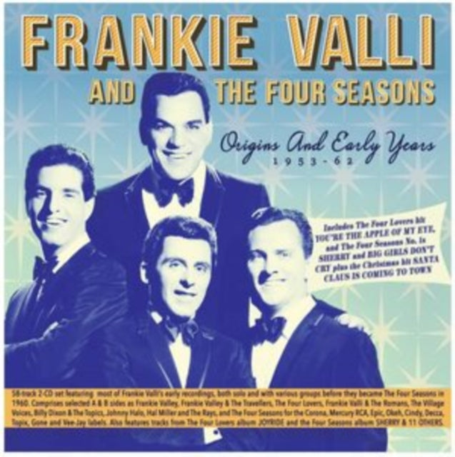 Frankie Valli & The Four Seasons - Origins & Early Years 1953-62 (CD)