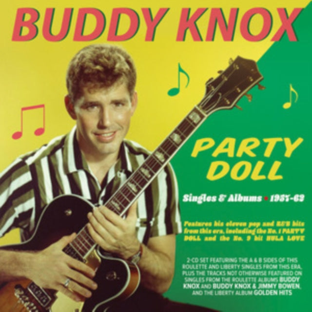 Buddy Knox - Party Doll: Singles & Albums 1957-62 (CD)