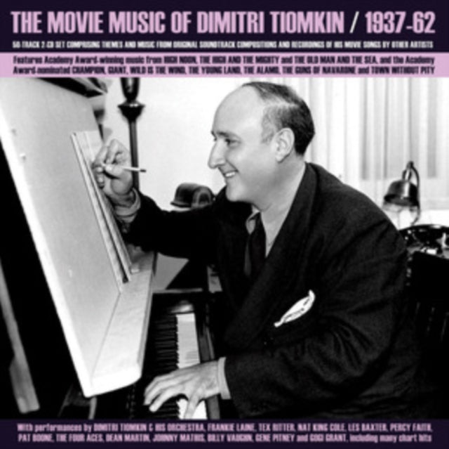 Dimitri Tiomkin - Movie Music Of Dimitri Tiomkin 1937-62 (CD)