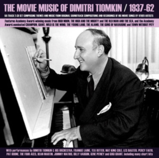 Dimitri Tiomkin - Movie Music Of Dimitri Tiomkin 1937-62 (CD)