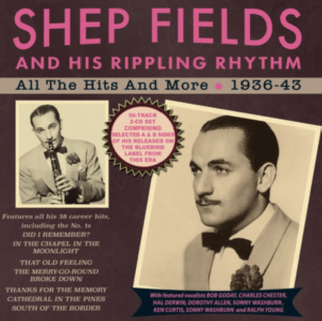 Shep Fields & His Rippling Rhythm - All The Hits & More 1936-43 (CD)