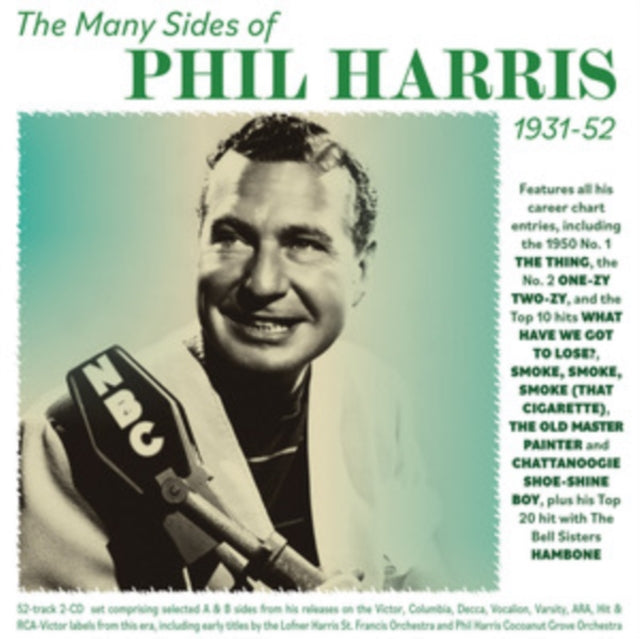 Phil Harris - Many Sides Of Phil Harris 1931-52 (CD)