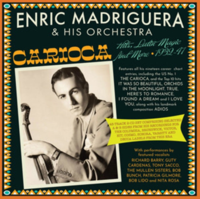 Enric Madriguera & His Orchestra - Carioca! Hits / Latin Magic & More 1932-47 (CD)