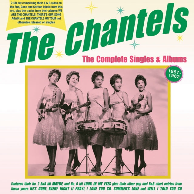 Chantels Complete Singles Albums 1957 62 (CD) (https://lasgo.dmmserver.com/media/640/08240463/0824046343125.jpg)