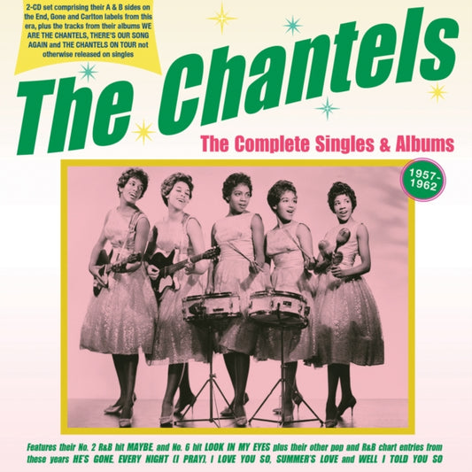 Chantels Complete Singles Albums 1957 62 (CD) (https://lasgo.dmmserver.com/media/640/08240463/0824046343125.jpg)