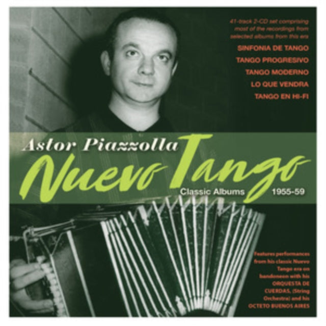 Astor Piazzolla - Nuevo Tango - Classic Albums 1955-59 (CD)