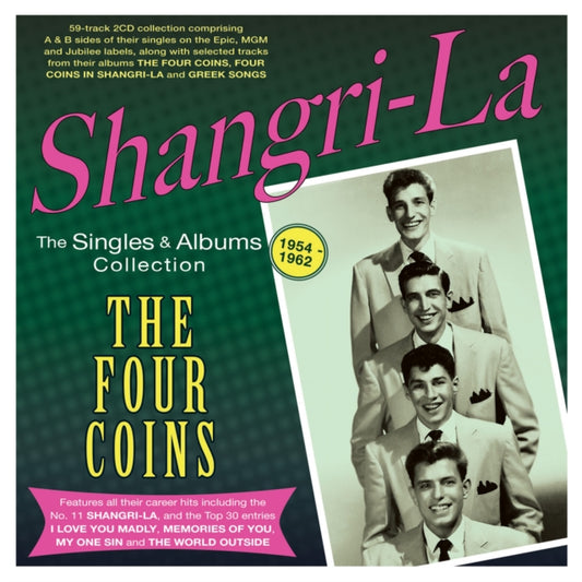 Four Coins - Shangri-La - The Singles & Albums Collection 1954-62 (CD)