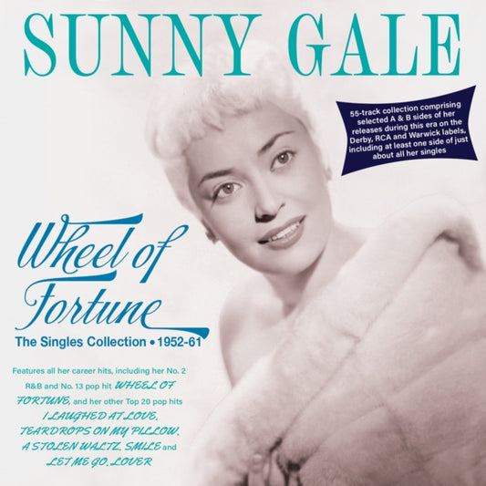 Sunny Gale - Wheel Of Fortune - The Singles Collection 1952-61 (CD)