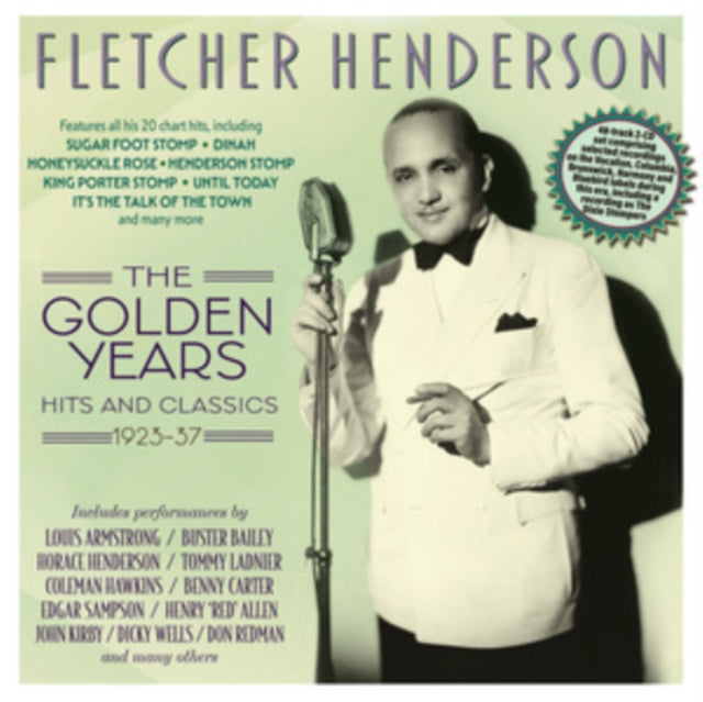 Fletcher Henderson - The Golden Years - Hits And Classics 1923-37 (CD)