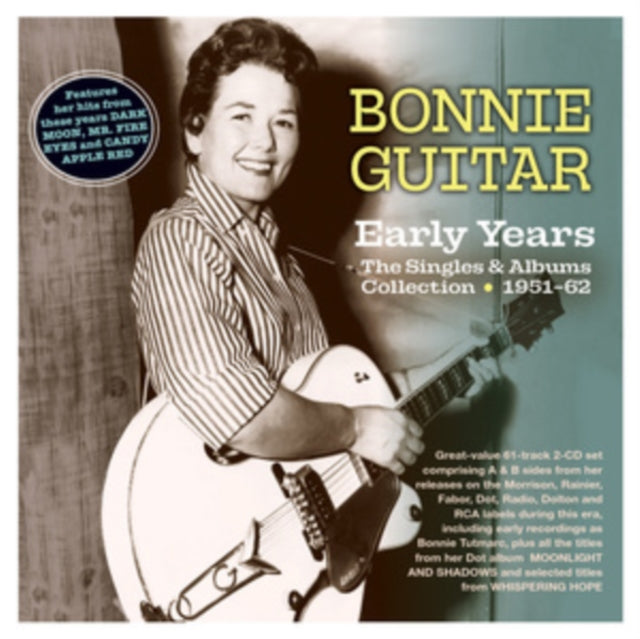 Bonnie Guitar - Early Years - The Singles & Albums Collection 1951-62 (CD)