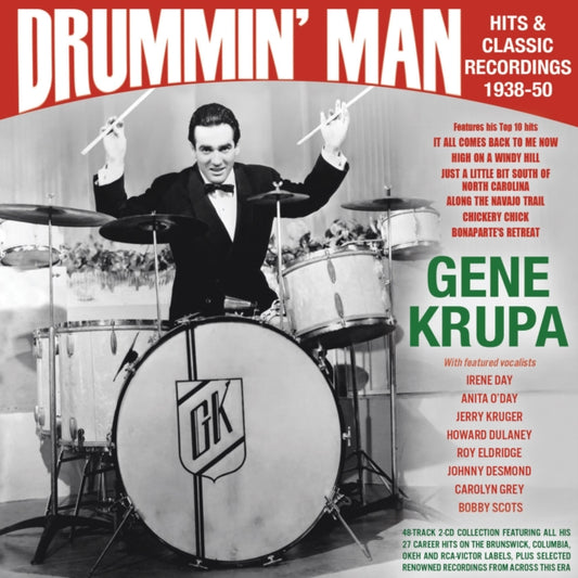 Gene Krupa - Drummin Man - Hits & Classic Recordings 1938-50 (CD)