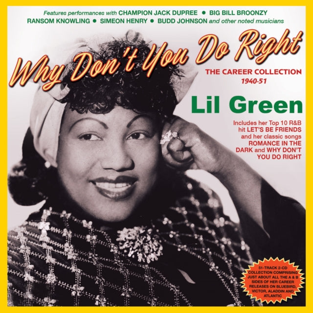 Lil Green - Why Dont You Do Right - The Career Collection 1940-51 (CD)