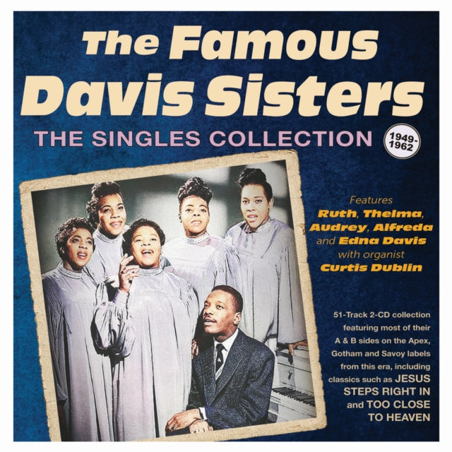 Famous Davis Sisters - The Singles Collection 1949-62 (CD)