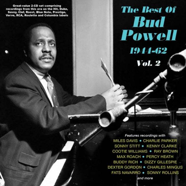 Bud Powell - The Best Of Bud Powell 1944-62 Vol. 2 (CD)