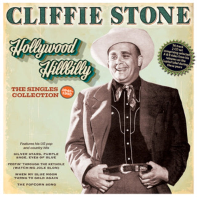 Cliffie Stone - Hollywood Hillbilly: The Singles Collection 1945-55 (CD)