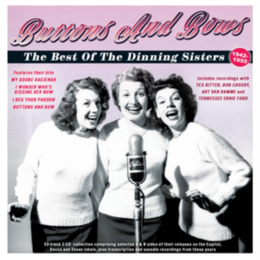 Dinning Sisters Buttons Bows:The Best Of The Dinning Sisters 1942 55 (CD) (https://lasgo.dmmserver.com/media/640/08240463/0824046349325.jpg)