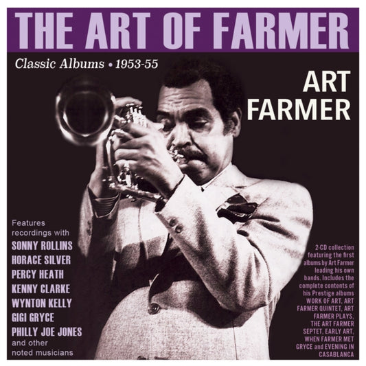 Art Farmer - The Art Of Farmer - Classic Albums 1953-55 (CD)
