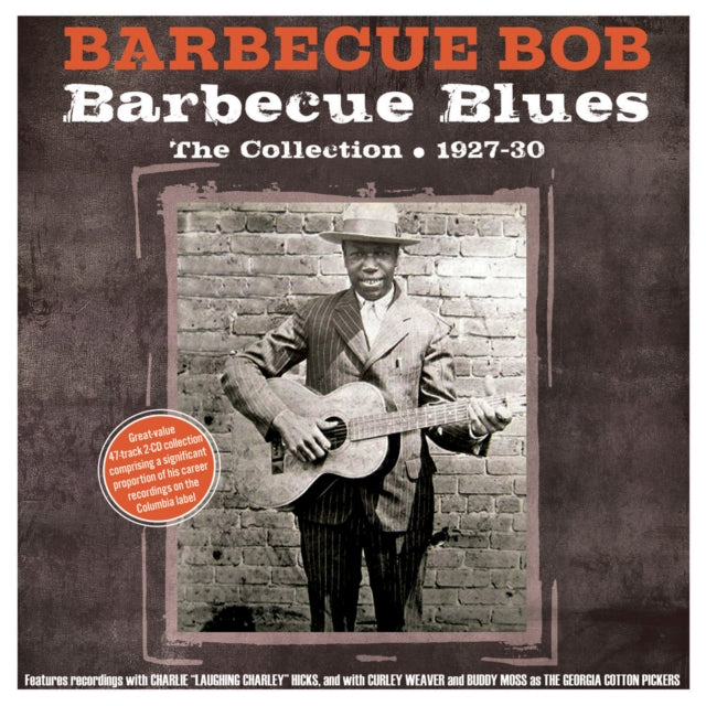 Barbecue Bob Barbecue Blues: The Collection 1927 30 (CD) (https://lasgo.dmmserver.com/media/640/08240463/0824046349929.jpg)