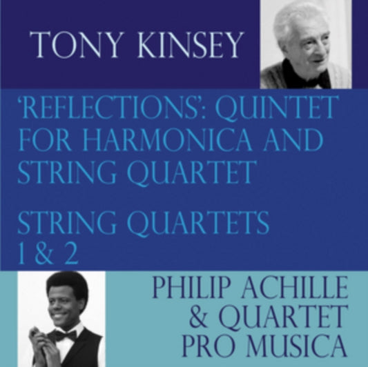 Tony Kinsey - Reflections - Quintet For Harmonica & String Quartet (CD)