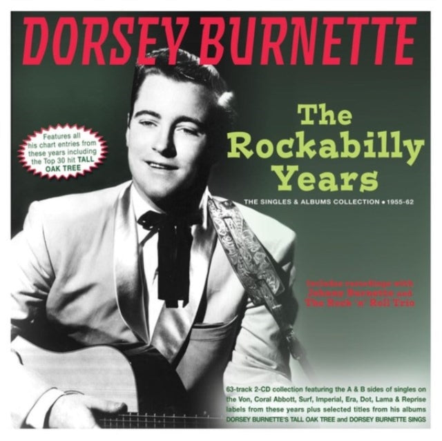 Dorsey Burnette - Rockabilly Years: The Singles & Albums Collection 1955-62 (CD)
