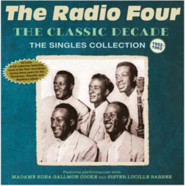 Radio Four Classic Decade: The Singles Collection 1952 62 (CD) (https://lasgo.dmmserver.com/media/640/08240463/0824046351427.jpg)
