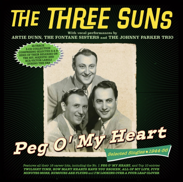 Three Suns - Peg O My Heart - Selected Singles 1944-56 (CD)