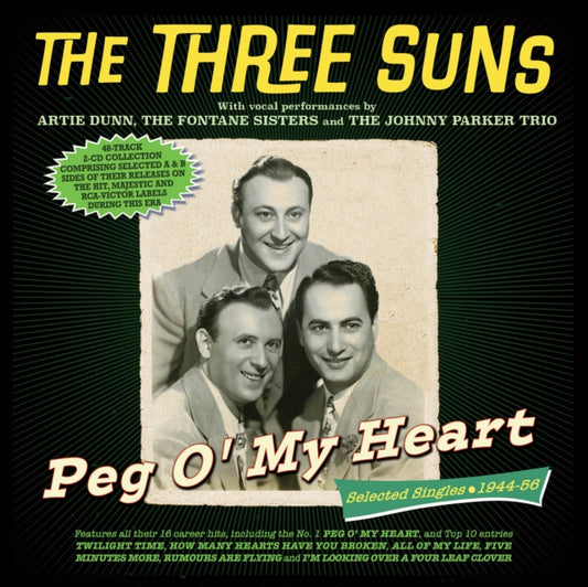 Three Suns - Peg O My Heart - Selected Singles 1944-56 (CD)