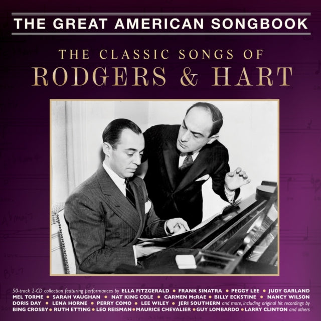 Various Artists - The Classic Songs Of Rodgers & Hart (CD)