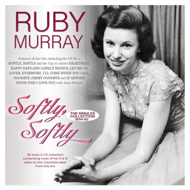 Ruby Murray - Softly. Softly - The Singles Collection 1954-62 (CD)