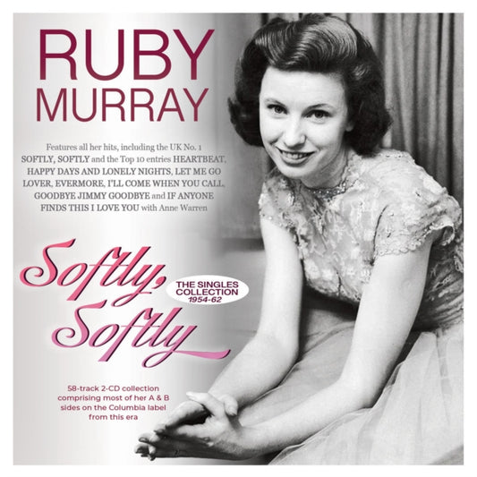 Ruby Murray - Softly. Softly - The Singles Collection 1954-62 (CD)