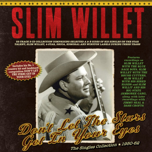 Slim Willet - Don't Let The Stars Get In Your Eyes - The Singles Collection 1950-62 (CD)