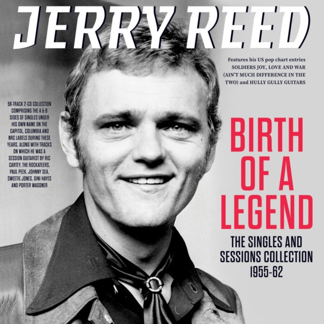 Jerry Reed Birth Of A Legend The Singles And Sessions Collection 1955 62 (CD) (https://lasgo.dmmserver.com/media/640/08240463/0824046353827.jpg)