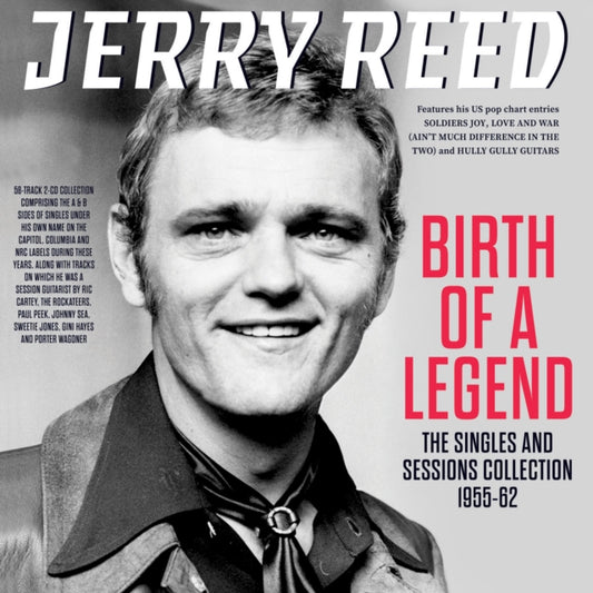 Jerry Reed Birth Of A Legend The Singles And Sessions Collection 1955 62 (CD) (https://lasgo.dmmserver.com/media/640/08240463/0824046353827.jpg)