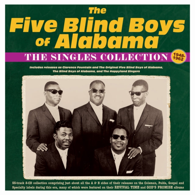 The Five Blind Boys Of Alabama The Singles Collection 1948 62 (CD) (https://lasgo.dmmserver.com/media/640/08240463/0824046353926.jpg)