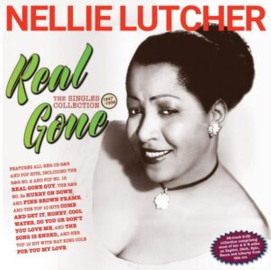 Nellie Lutcher - Real Gone - The Singles Collection 1947-56 (CD)