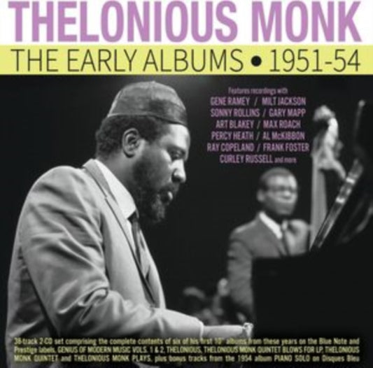 Thelonious Monk - The Early Albums 1951-54 (CD)