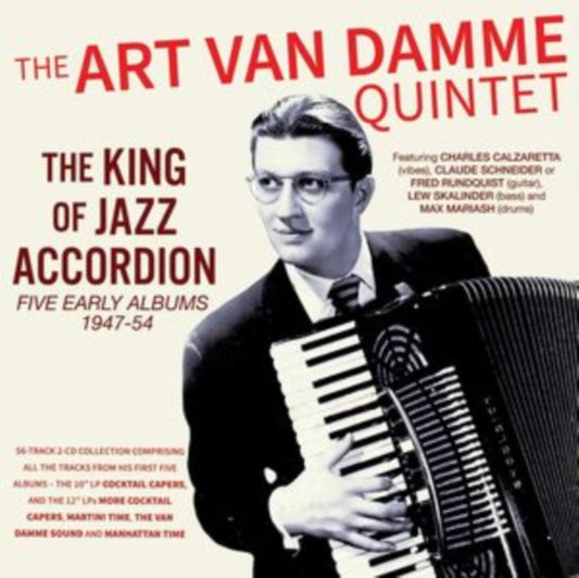 Art Van Damme Quintet - The King Of Jazz Accordion - Five Early Albums 1947-54 (CD)