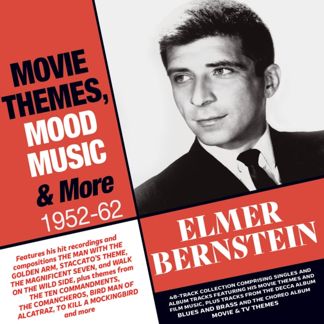 Elmer Bernstein - Movie Themes. Mood Music & More: 1952-62 (CD)