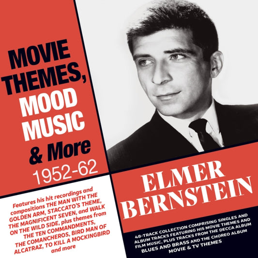 Elmer Bernstein - Movie Themes. Mood Music & More: 1952-62 (CD)
