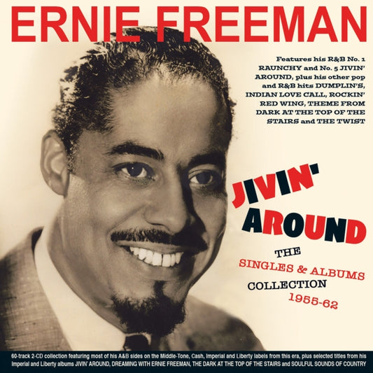 Ernie Freeman - Jivin' Around - The Singles & Albums Collection 1956-62 (CD)