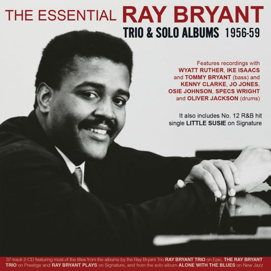 Ray Bryant - The Essential Ray Bryant - Trio & Solo Albums 1956-59 (CD)