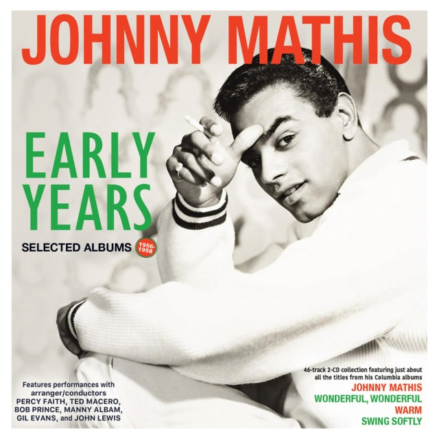 Johnny Mathis - Early Years - Selected Albums 1956-58 (CD)