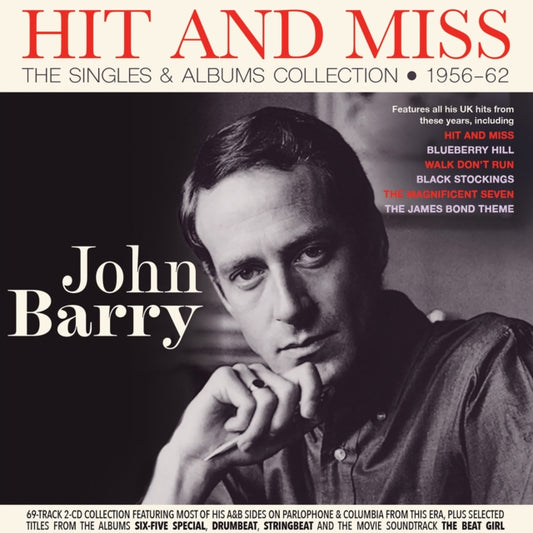 John Barry - Hit And Miss - The Singles & Albums Collection 1956-62 (CD)