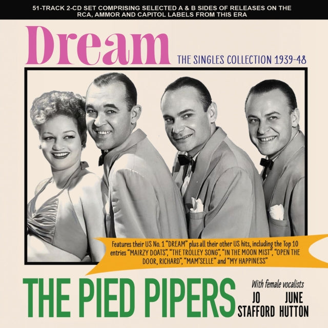 Pied Pipers - Dream - The Singles Collection 1939-48 (CD)