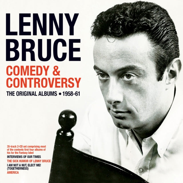 Lenny Bruce - Comedy & Controversy - The Original Albums 1958-61 (CD)