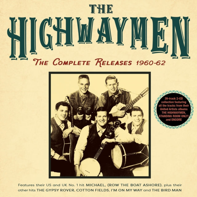 Highwaymen - The Complete Releases 1960-62 (CD)