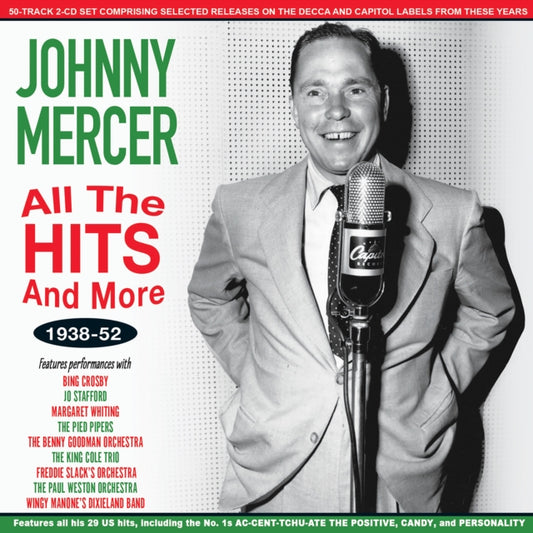 Johnny Mercer - All The Hits And More 1938-52 (CD)